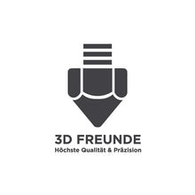 3D FREUNDE V6 Hot-End Kit: All Metal + Teflon J-head Bowden 0.4mm Düse Teflon Schlauch Lüfter PC4-m6 Push-Fit 1.75mm - 3D Drucker: Anycubic Creality Anet und weitere