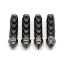 3D FREUNDE gehärtete Carbondüse Set (0.2 mm / 0.4 mm / 0.6 mm / 0.8 mm) für Elegoo Centauri – langlebige Düsen für höchste Druckqualität