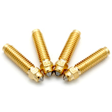 3D FREUNDE Carbon-Messing-Düsen Set für Elegoo Centauri – 4er-Pack 0.2/0.4/0.6/0.8 mm Ersatzdüsen für abrasive Filamente - Langlebige Düsen für präzisen 3D Druck