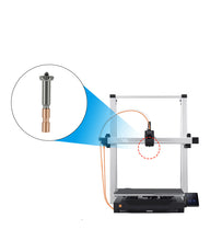 3D FREUNDE gehärtete Stahldüse 0,4 mm für Anycubic Kobra 3 Max – langlebige Düse für präzisen 3D Druck