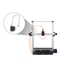 3D FREUNDE Hotend 24V 80W 140mm – Ersatzteil für Anycubic Kobra 3 Max – Hochleistungs-Hotend für 3D Drucker – Zubehör für präzisen & schnellen Druck