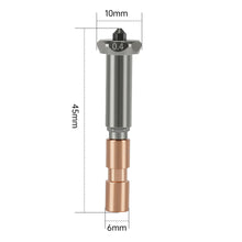 3D FREUNDE gehärtete Stahldüse 0,4 mm für Anycubic Kobra 3 Max – langlebige Düse für präzisen 3D Druck