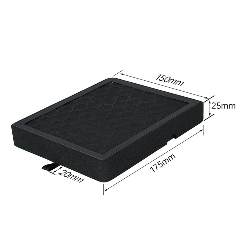 3D FREUNDE Aktivkohlefilter Kompatibel mit Bambu Lab H2D – Effektive Geruchs- und Partikelreduktion für deinen 3D-Drucker