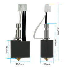 3D FREUNDE Hotend für Anycubic S1C – 3D Drucker Ersatzteil 24V – Passgenauer Extrusionskopf für präzise & zuverlässige Druckqualität – Hochwertiges Zubehör für Anycubic S1C