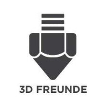 3D FREUNDE E3D V6 all metal/teflon Extruder J-head bowden hotend kit mit 0.4mm Düse, Teflon Schlauch, Lüfter und PC4-m6 push-fit für 1.75mm Filament 3D Drucker printer + All metal heat brake throat
