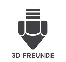 3D FREUNDE E3D V6 all metal/teflon Extruder J-head bowden hotend kit mit 0.4mm Düse, Teflon Schlauch, Lüfter und PC4-m6 push-fit für 1.75mm Filament 3D Drucker printer + All metal heat brake throat